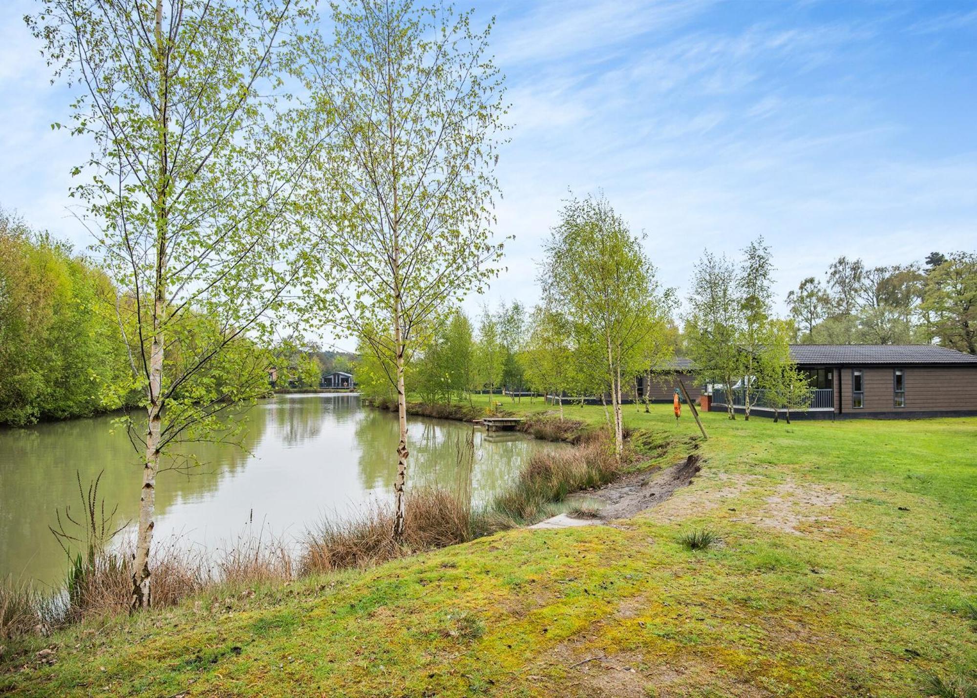 Woodhall Country Park Lodges Woodhall Spa Exterior photo