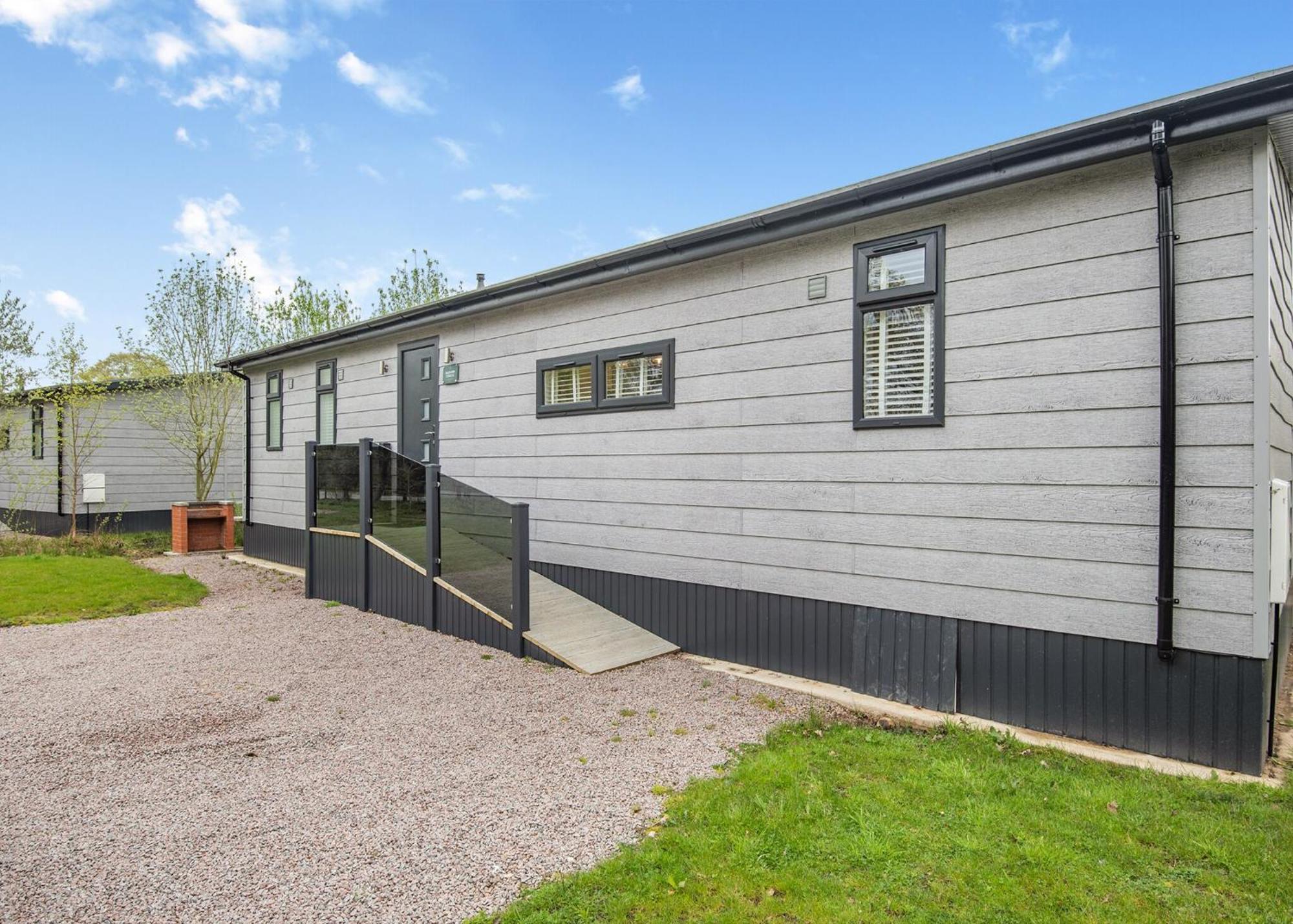 Woodhall Country Park Lodges Woodhall Spa Exterior photo
