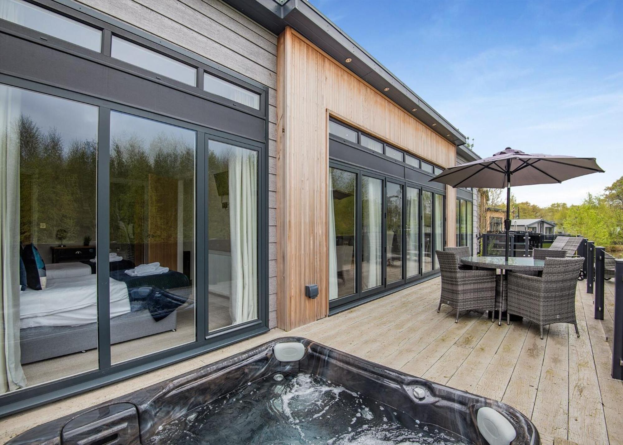 Woodhall Country Park Lodges Woodhall Spa Exterior photo