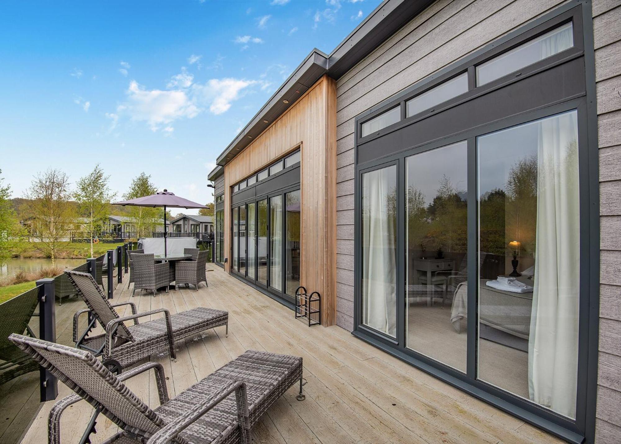 Woodhall Country Park Lodges Woodhall Spa Exterior photo