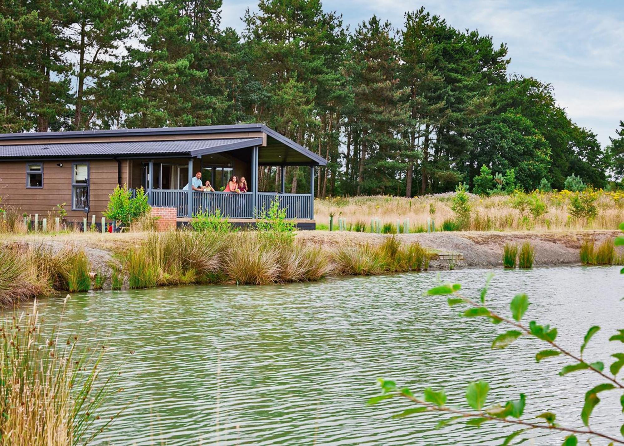 Woodhall Country Park Lodges Woodhall Spa Exterior photo