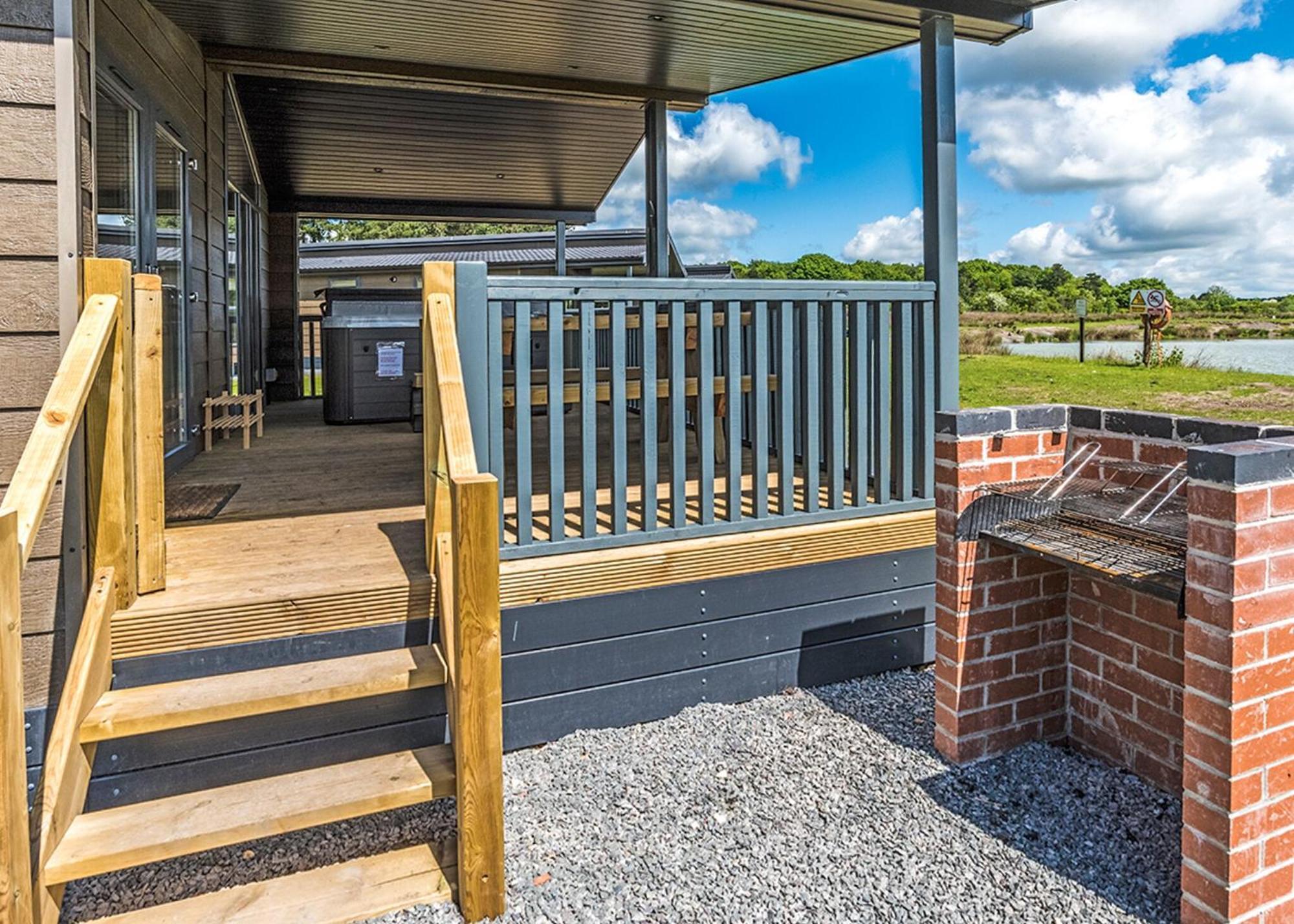 Woodhall Country Park Lodges Woodhall Spa Exterior photo