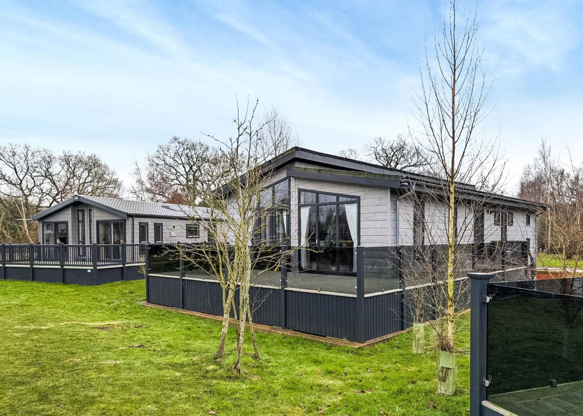Woodhall Country Park Lodges Woodhall Spa Exterior photo